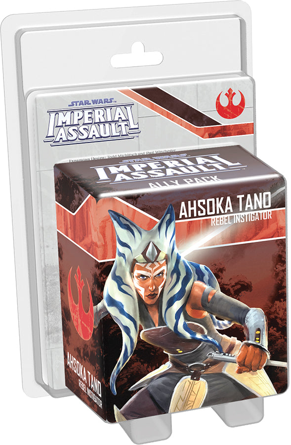 Star Wars: Imperial Assault - Ahsoka Tano Ally Pack (ONLINE ORDER ONLY)