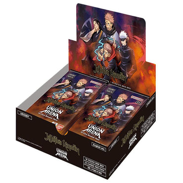 Jujutsu Kaisen - Booster Box - Jujutsu Kaisen (UE03BT) (ONLINE ORDER ONLY)