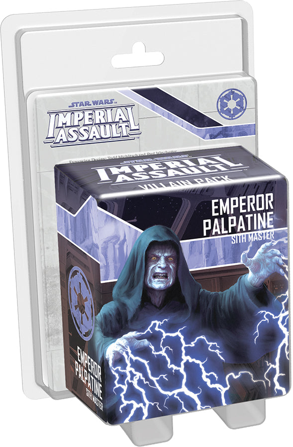 Star Wars: Imperial Assault - Emperor Palpatine Villain Pack (ONLINE ORDER ONLY)