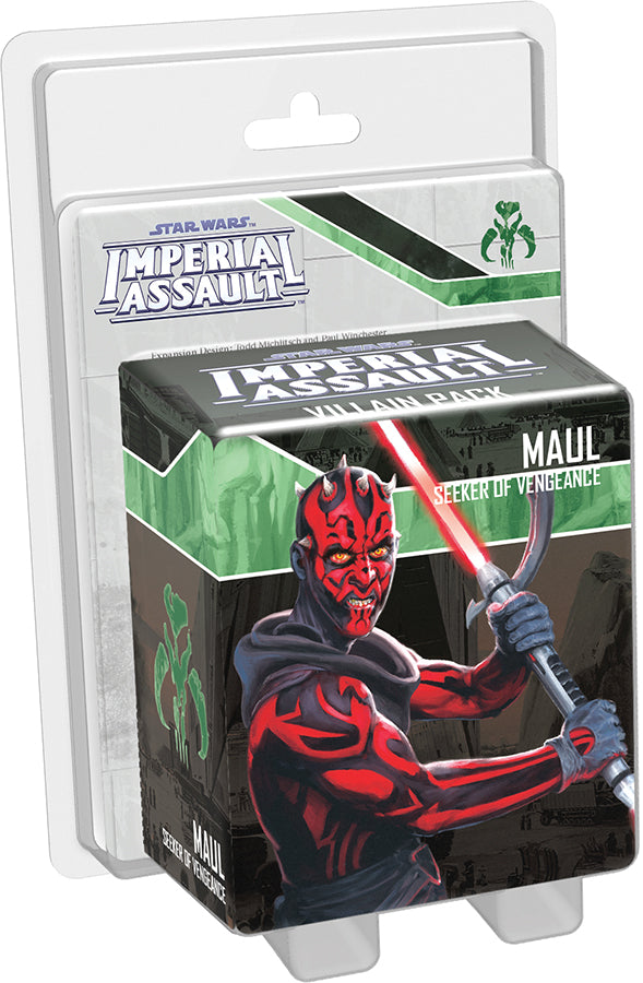 Star Wars: Imperial Assault - Maul Villain Pack (ONLINE ORDER ONLY)