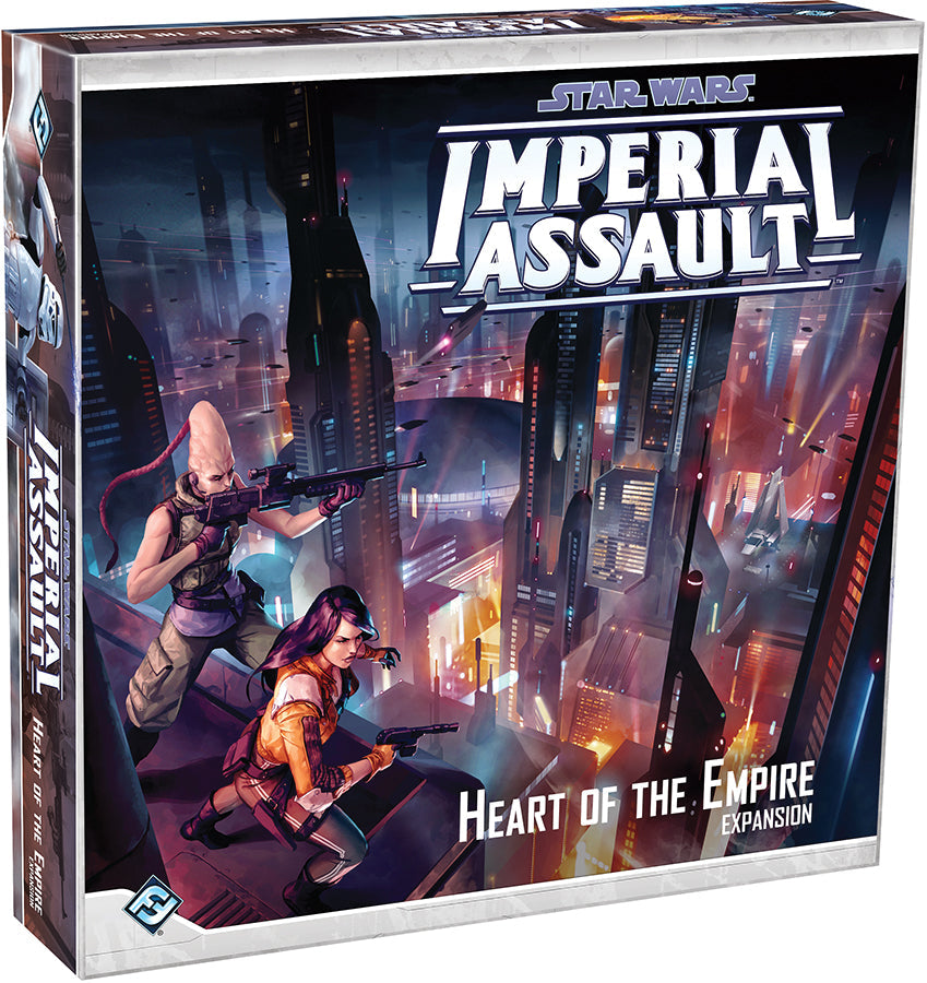 Star Wars: Imperial Assault - Heart of the Empire Campaign Expansion (ONLINE ORDER ONLY)