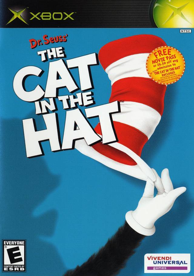 The Cat in the Hat (Xbox) (ONLINE ORDER ONLY)