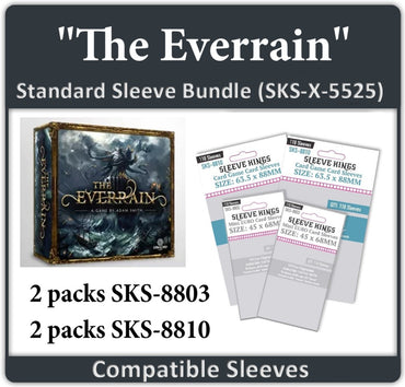 "The Everrain" Compatible Sleeve Bundle (8803 X 2 + 8810 X 2) (ONLINE ORDER ONLY)