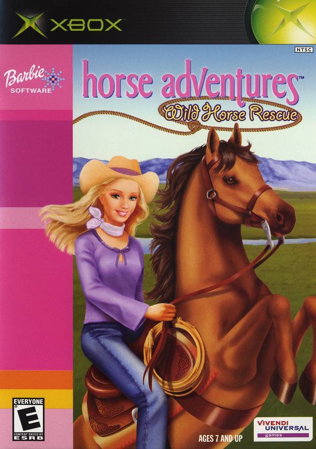 Barbie Horse Adventures Wild Horse Rescue (Xbox) (ONLINE ORDER ONLY)