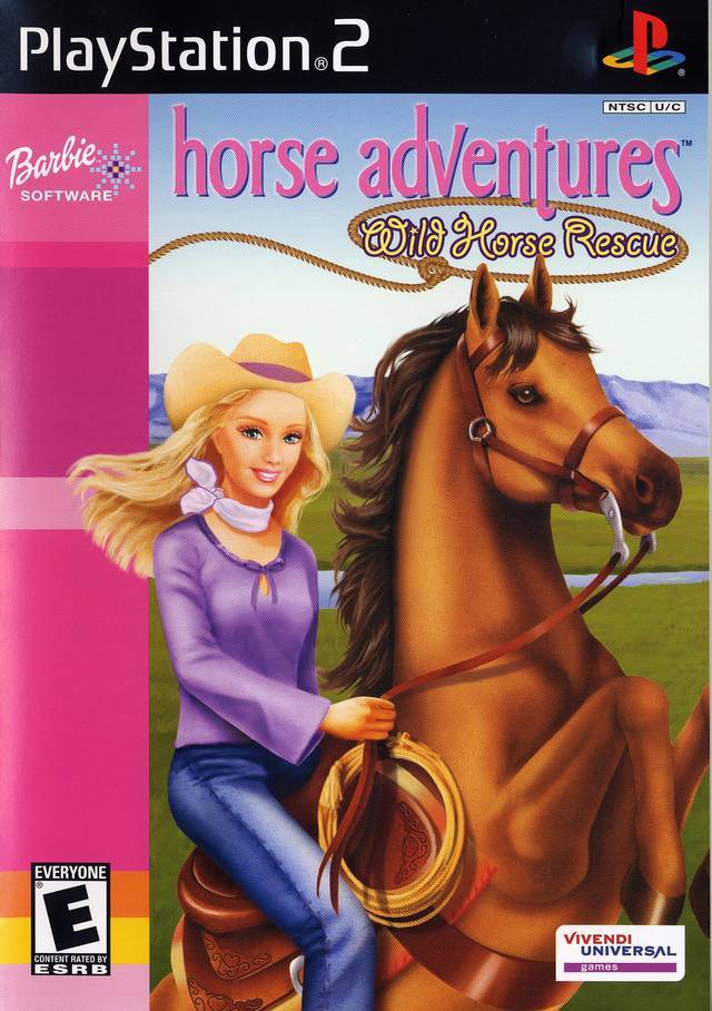 Barbie Horse Adventures: Wild Horse Rescue (Playstation 2) (Online Only)