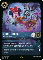 Minnie Mouse - Wild-Eyed Diver (12/31) [Illumineer's Quest: Deep Trouble] (ONLINE ORDER ONLY)