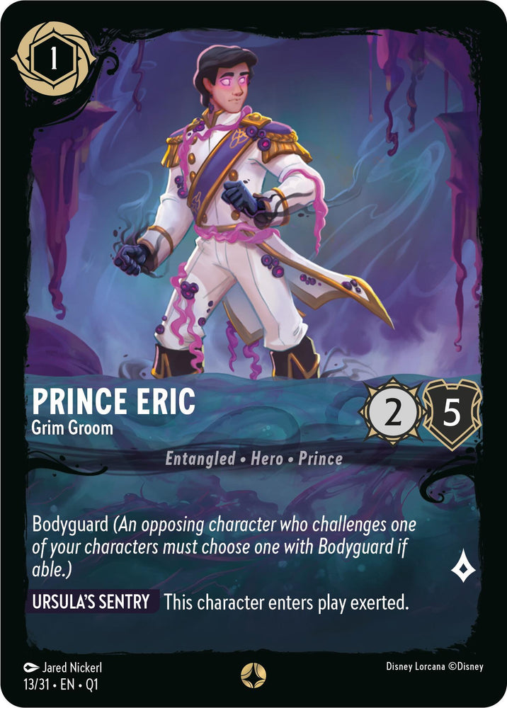 Prince Eric - Grim Groom (13/31) [Illumineer's Quest: Deep Trouble] (ONLINE ORDER ONLY)