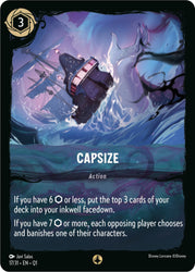 Capsize (17/31) [Illumineer's Quest: Deep Trouble] (ONLINE ORDER ONLY)