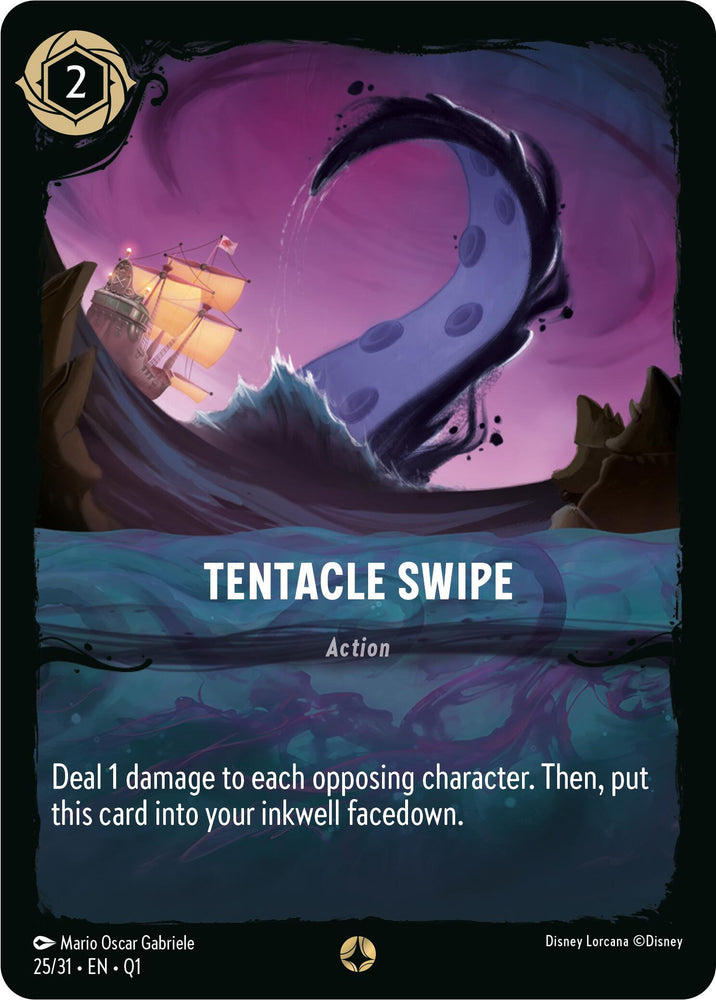Tentacle Swipe (25/31) [Illumineer's Quest: Deep Trouble] (ONLINE ORDER ONLY)