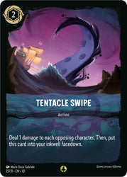 Tentacle Swipe (25/31) [Illumineer's Quest: Deep Trouble] (ONLINE ORDER ONLY)