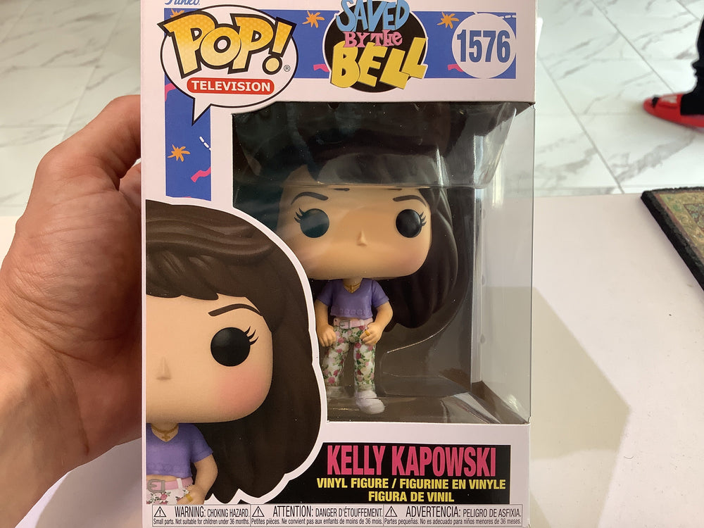Funko Pop Television Saved By The Bell Kelly Kapowski (ONLINE ORDER ONLY)