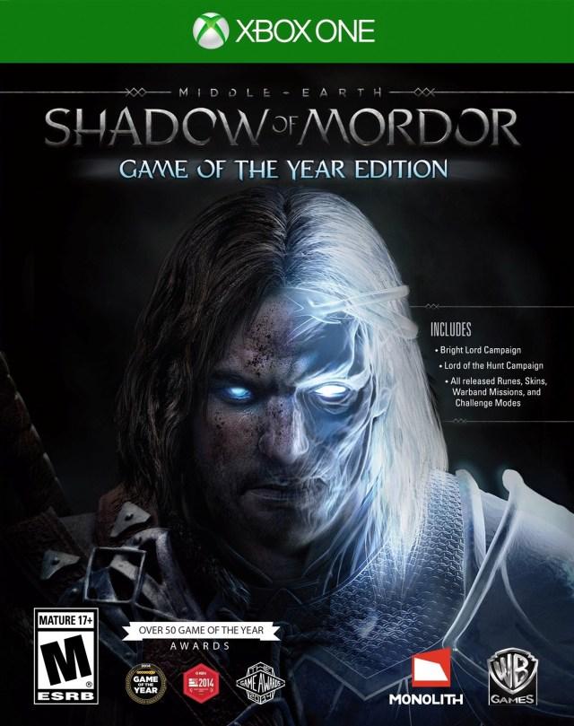 Middle Earth Shadow of Mordor Game Of The Year Edition (Xbox One) (Online Only)