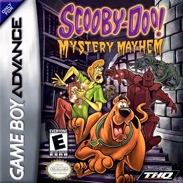 Scooby Doo Mystery Mayhem (Gameboy Advance) (ONLINE ORDER ONLY)