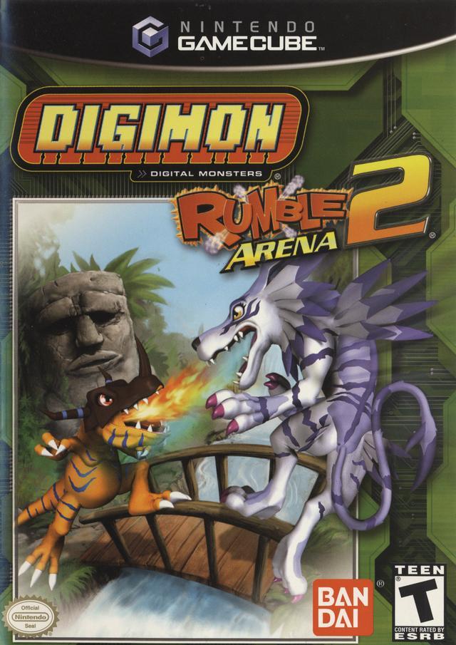 Digimon Rumble Arena 2 (Gamecube) (Online Order Only)