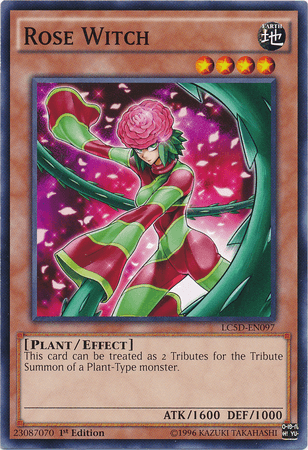 Rose Witch [LC5D-EN097] Common (ONLINE ORDER ONLY)