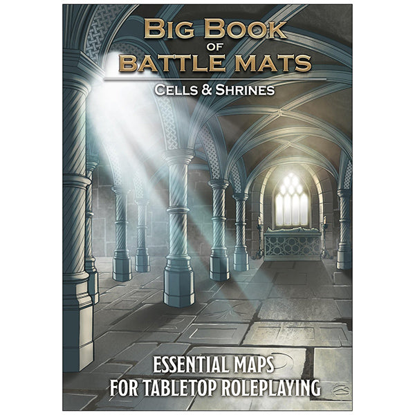 Big Book of Battle Mats - Cells & Shrines (Online Order Only)