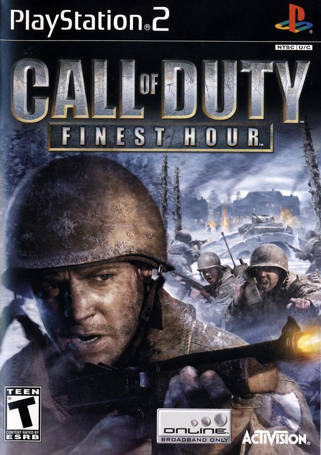 Call of Duty: Finest Hour (Playstation 2) (Online Only)