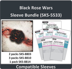 "Black Rose Wars" Compatible Sleeve Bundle (8803 X 2 + 8810 X 3 + 8814 X 1) (ONLINE ORDER ONLY)