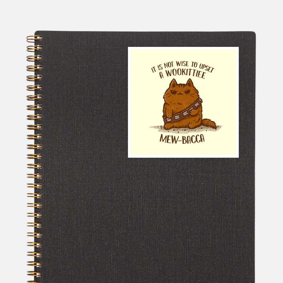 Mew-Bacca (Online Order Only)