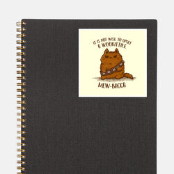 Mew-Bacca (Online Order Only)
