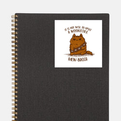 Mew-Bacca (Online Order Only)