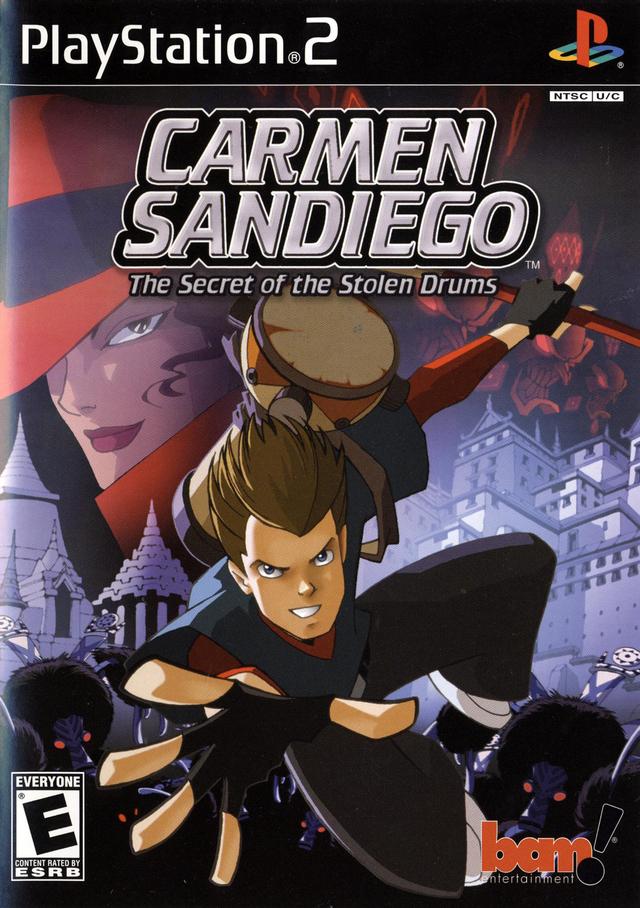 Carmen Sandiego: The Secret of the Stolen Drums (Playstation 2) (Online Only)