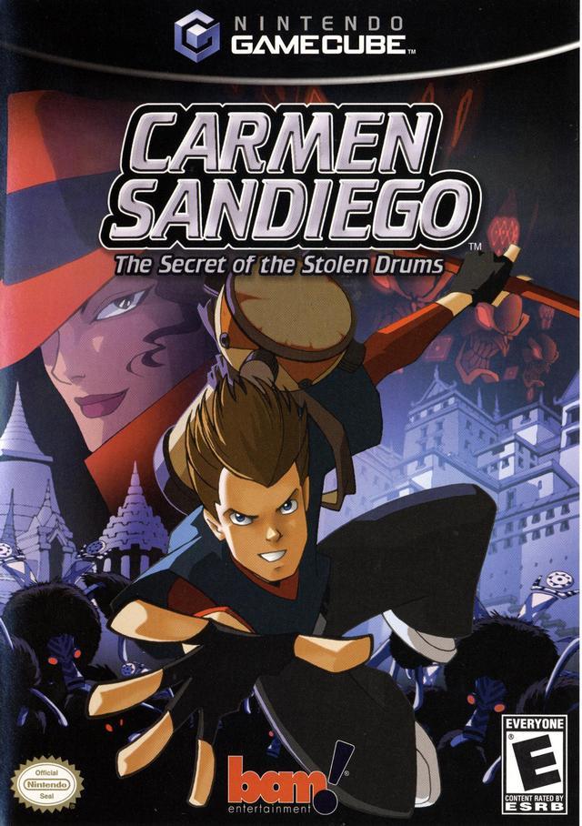 Carmen Sandiego: The Secret of the Stolen Drums (Gamecube) (Online Order Only)