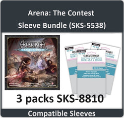 "Arena: the Contest" Compatible Sleeve Bundle (8810 X 3) (ONLINE ORDER ONLY)