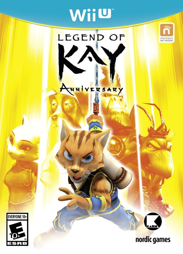 Legend of Kay Anniversary (WiiU) (ONLINE ORDER ONLY)