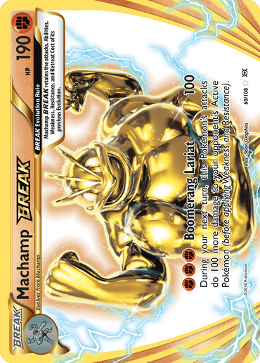 Machamp BREAK (60/108) [XY: Evolutions] (Online Only)