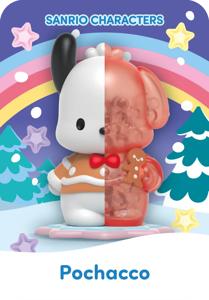 Kandy x Sanrio Snowy Dreams Blind Box - Hello Kitty Winter Series by Mighty Jaxx