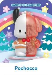 Kandy x Sanrio Snowy Dreams Blind Box - Hello Kitty Winter Series by Mighty Jaxx