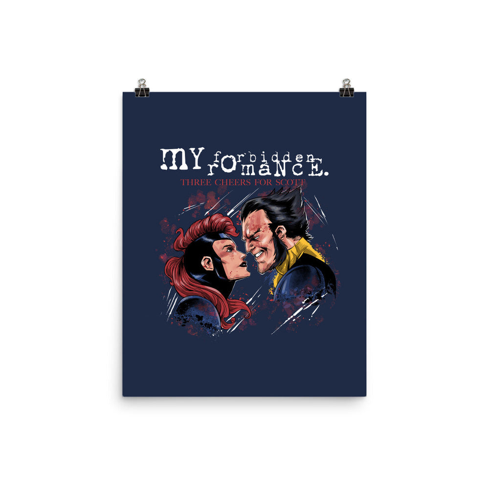 My Forbidden Romance (Online Order Only)