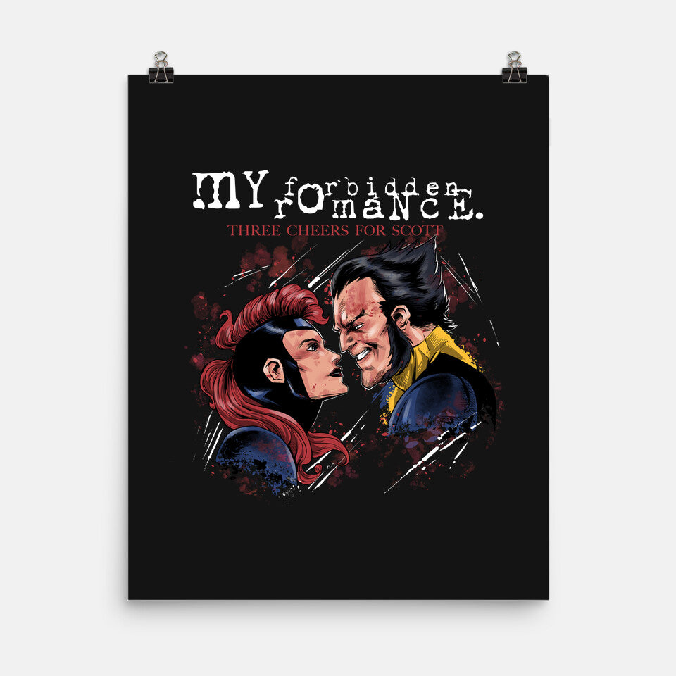 My Forbidden Romance (Online Order Only)