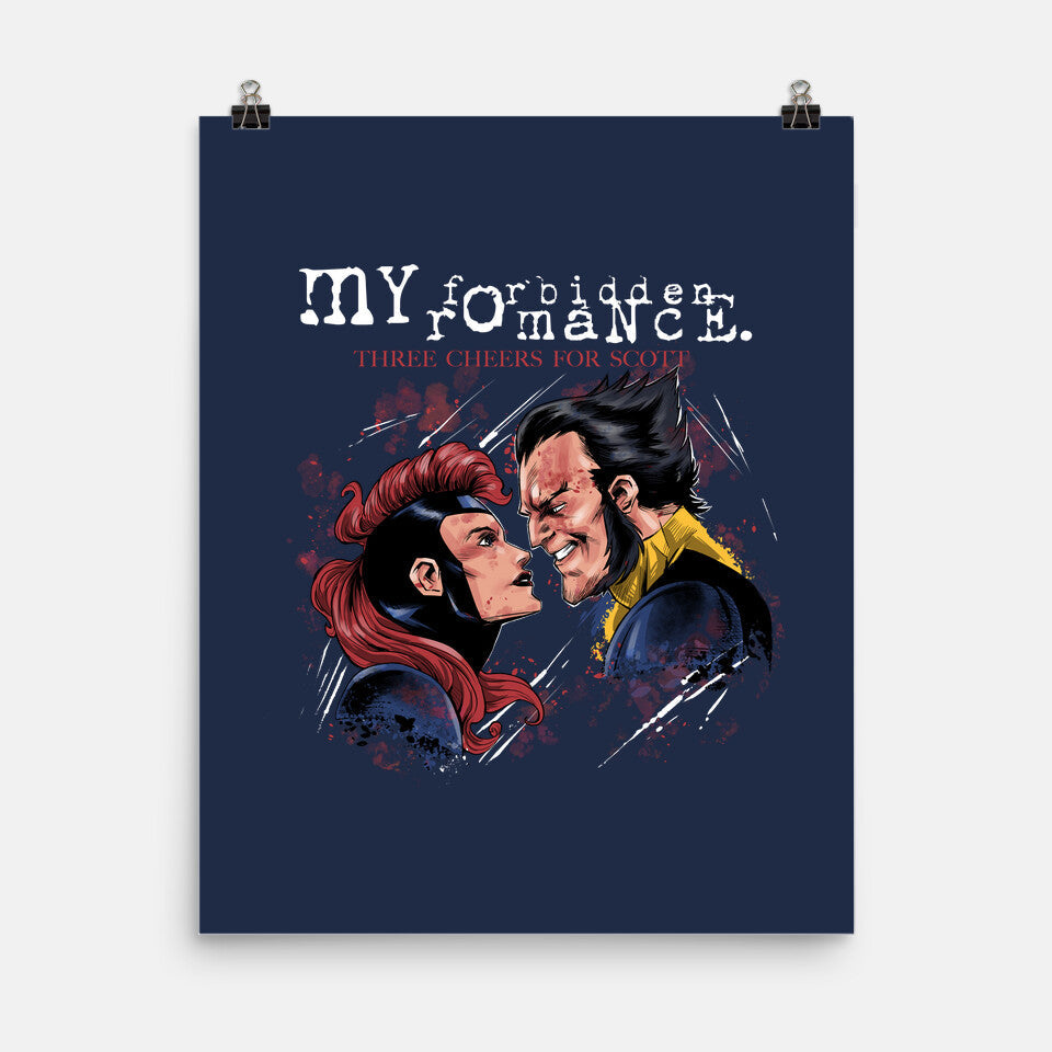 My Forbidden Romance (Online Order Only)
