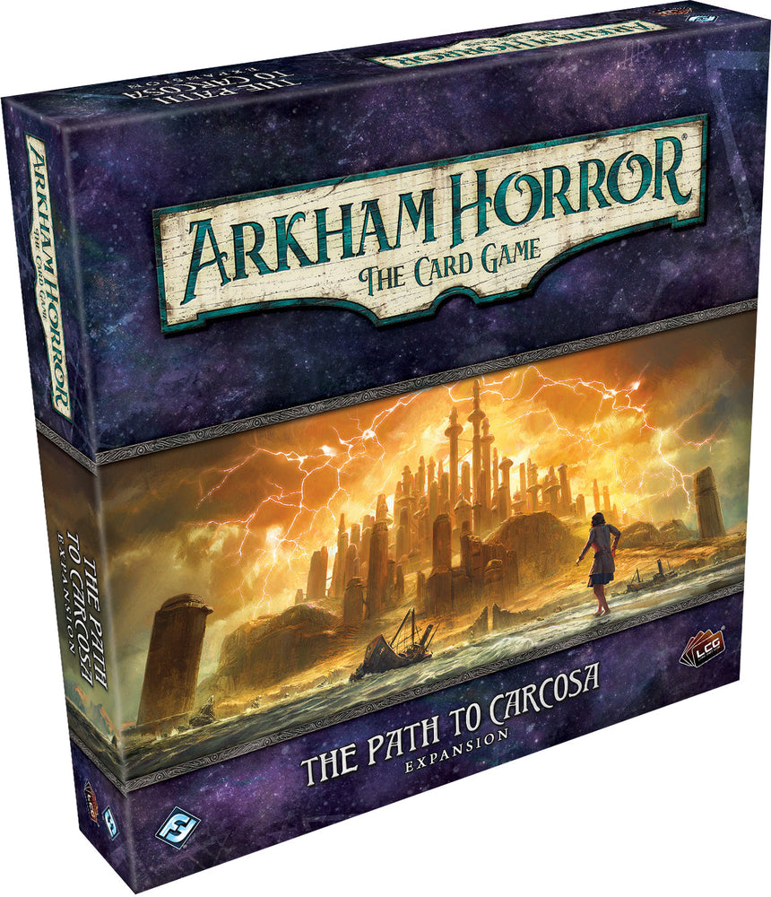 Arkham Horror LCG: The Path to Carcosa Expansion (ONLINE ORDER ONLY)