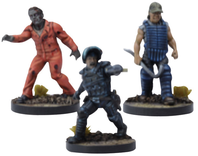 The Walking Dead: All Out War - Rick Prison Advisor Booster Set (ONLINE ORDER ONLY)