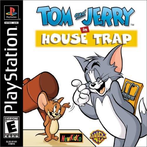 Tom and Jerry In House Trap (Playstation) (ONLINE ORDER ONLY)