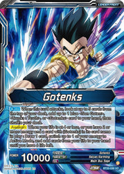 Gotenks // SS3 Gotenks, Power of the Strongest Rookie (BT25-036) [Legend of the Dragon Balls] (ONLINE ORDER ONLY)