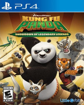 DreamWorks Kung Fu Panda: Showdown Of Legendary Legends (PlayStation 4) (ONLINE ORDER ONLY)