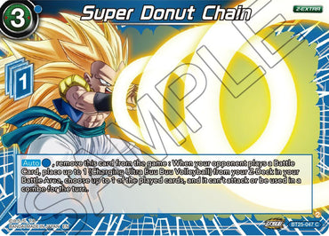 Super Donut Chain (BT25-047) [Legend of the Dragon Balls] (ONLINE ORDER ONLY)