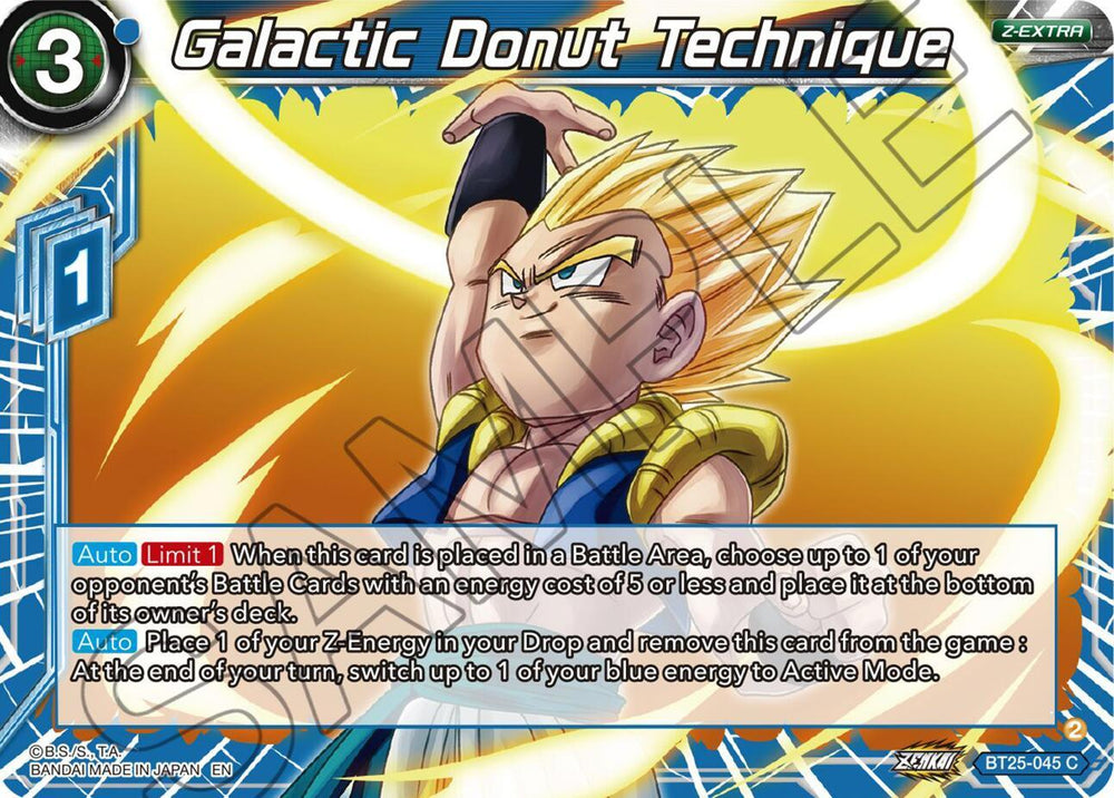 Galactic Donut Technique (BT25-045) [Legend of the Dragon Balls] (ONLINE ORDER ONLY)