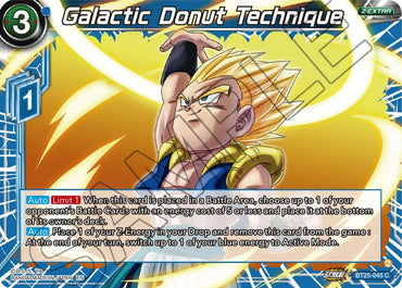 Galactic Donut Technique (BT25-045) [Legend of the Dragon Balls] (ONLINE ORDER ONLY)