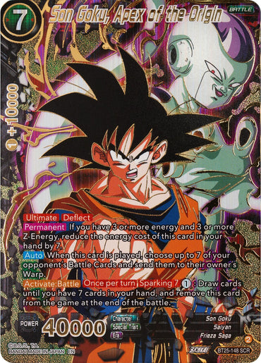 Son Goku, Apex of the Origin (BT25-148) [Legend of the Dragon Balls] (ONLINE ORDER ONLY)