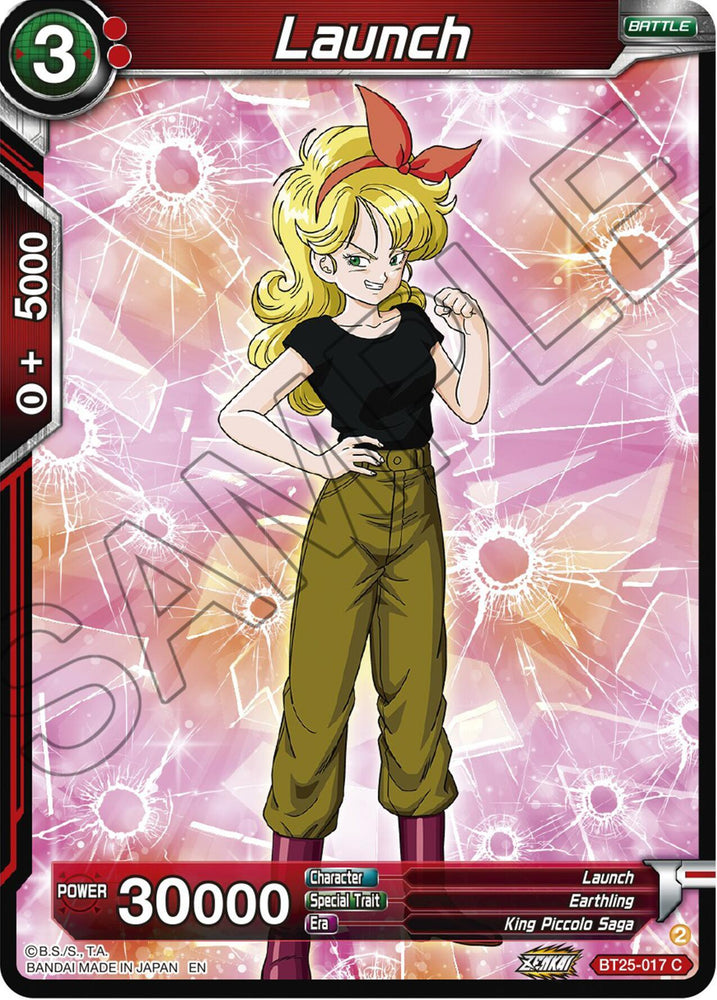 Launch (BT25-017) [Legend of the Dragon Balls] (ONLINE ORDER ONLY)