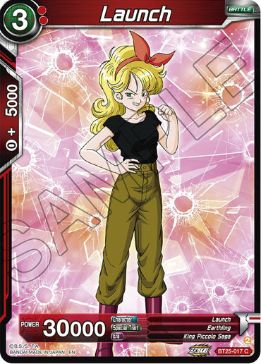 Launch (BT25-017) [Legend of the Dragon Balls] (ONLINE ORDER ONLY)