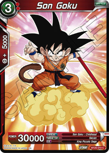 Son Goku (BT25-010) [Legend of the Dragon Balls] (ONLINE ORDER ONLY)