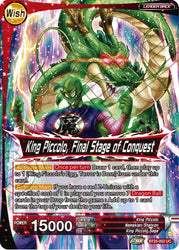 King Piccolo // King Piccolo, Final Stage of Conquest (BT25-002) [Legend of the Dragon Balls] (ONLINE ORDER ONLY)