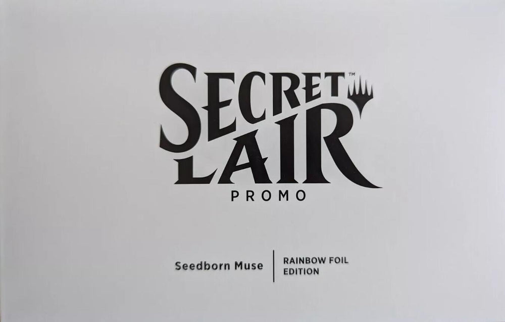 Secret Lair Drop: Secret Lair Promo: Seedborn Muse - Rainbow Foil Edition [SLD] (ONLINE ORDER ONLY)