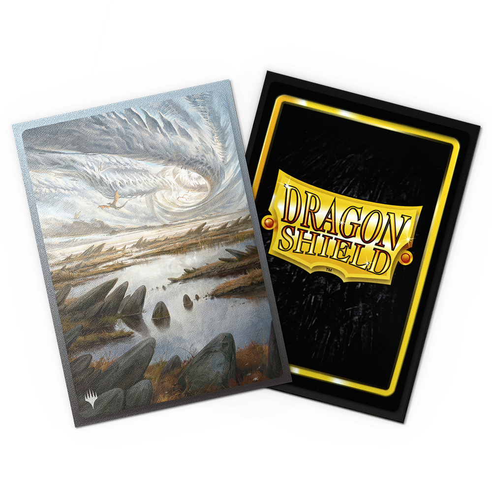 Dragon Shield: Standard 100ct Sleeves - Landfall Series - Marsh Flats (Dual Matte)